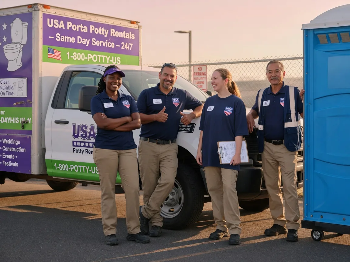 Porta Potty Rental company in Windsor, NC